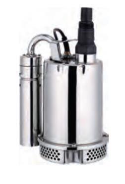 Water Sound CSSF 250 - 0.37 Hp - 220V Paslanmaz Gövdeli Temiz Su Drenaj Pompası