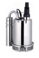 Water Sound CSSF 250 - 0.37 Hp - 220V Paslanmaz Gövdeli Temiz Su Drenaj Pompası