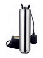 Water Sound MXS407 - 2 Hp - 220V Komple Paslanmaz Gövdeli Keson Kuyu Pompası