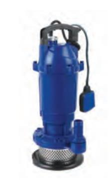 Water Sound QDX15-18-1.1Y - 1.5 Hp - 220V Alüminyum Gövdeli Keson Kuyu Pompası