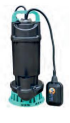 Water Sound QDX370F - 0.5 Hp - 220V Alüminyum Gövdeli Keson Kuyu Pompası