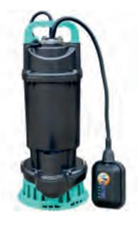 Water Sound QDX1100F - 1.5 Hp - 220V Alüminyum Gövdeli Keson Kuyu Pompası