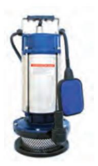 Water Sound QDX1.5-32-0.75F - 1 Hp - 220V Paslanmaz Gövdeli Keson Kuyu Pompası