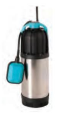 Water Sound QSB-JH-1000127 - 1.3 Hp - 220V Paslanmaz Gövdeli Keson Kuyu Pompası