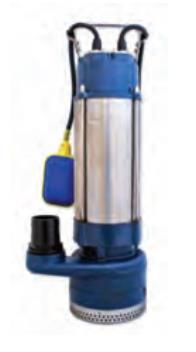Water Sound SPA6-50/4-1.8AF - 2.5 Hp - 220V Paslanmaz Gövdeli Keson Kuyu Pompası