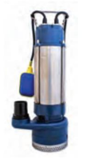 Water Sound SPA6-50/4-1.8AF - 2.5 Hp - 220V Paslanmaz Gövdeli Keson Kuyu Pompası
