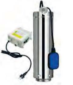 Water Sound MXSM406CG - 1.5 Hp - 220V Paslanmaz Gövdeli Keson Kuyu Pompası