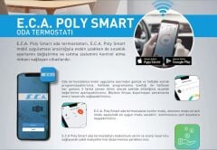 Eca Poly Smart Wi-Fi Akıllı Kablosuz Oda Termostatı