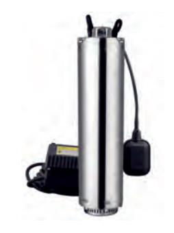 Water Sound MXS205 - 1 Hp - 220V Komple Paslanmaz Gövdeli Keson Kuyu Pompası