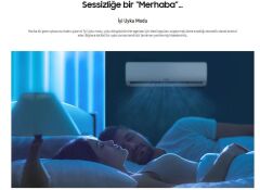 Samsung AR35 Silver AR18BXHQASI/SK A++ 18000 BTU Inverter Duvar Tipi Klima