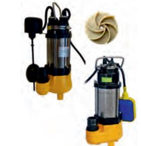 Water Sound V250FA - 0.33 Hp - 220V Kirli Su Drenaj Dalgıç Pompa