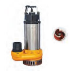 Water Sound V2200F - 3 Hp - 220V Kirli Su Drenaj Dalgıç Pompa