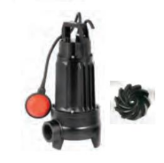 Water Sound VH100/40M - 1 Hp - 220V - Kirli Su Drenaj Dalgıç Pompa