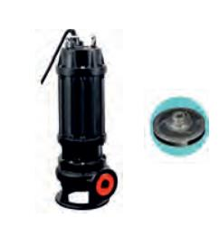 Water Sound 65ZJQ215 - 20 Hp - 380V Kirli Su Drenaj Dalgıç Pompa