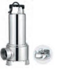Water Sound WQD15-10-1.1B - 1.5 Hp - 220V Paslanmaz Gövdeli Kirli Su Drenaj Dalgıç Pompa