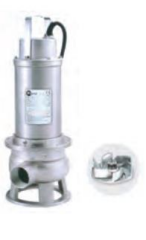 Water Sound WQ20-14-2.2 - 3 Hp - 380V Paslanmaz Gövdeli Kirli Su Drenaj Dalgıç Pompa