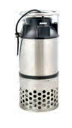 Water Sound KAM4.75 - 1 Hp - 220V Paslanmaz Gövdeli Kirli Su Drenaj Dalgıç Pompa