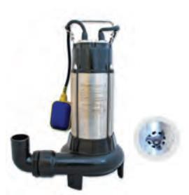 Water Sound V1300DF - 1.8 Hp - 220V Bıçaklı Tip Kirli Su Drenaj Dalgıç Pompa