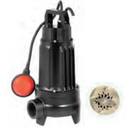 Water Sound VHG100/32MF - 1 Hp - 220V Bıçaklı Tip Kirli Su Drenaj Dalgıç Pompa