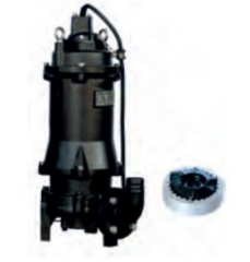 Water Sound 50G27.5 - 10 Hp - 380V Süper Öğütücülü Tip Atık Su Drenaj Dalgıç Pompa
