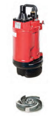 Water Sound KBZ 31.5 - 2 Hp - 380V Endüstriyel Tip Drenaj Dalgıç Pompa (3'')