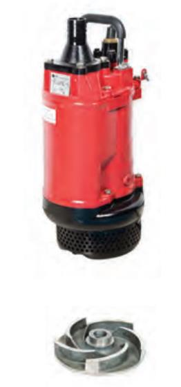 Water Sound KBZ 33.7 - 5 Hp - 380V Endüstriyel Tip Drenaj Dalgıç Pompa (3'')