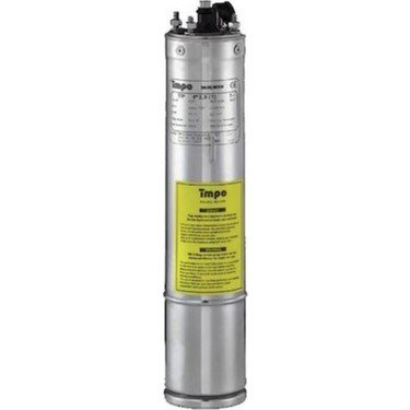İmpo Dalgıç Pompa Motoru - 3 Hp - 220 V - Döküm Başlıklı