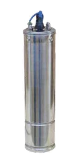 İmpo Eco Dalgıç Pompa Motoru 1 Hp - 220 V - Döküm Başlıklı