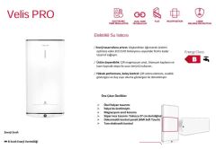 Ariston Velis PRO 50 EU 50 lt Termosifon