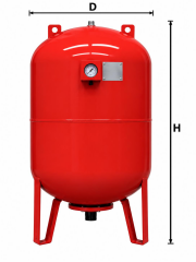 Wates PRM 2000 D16 - 2000 LT - 16 Bar Dik Ayaklı Genleşme Tankı