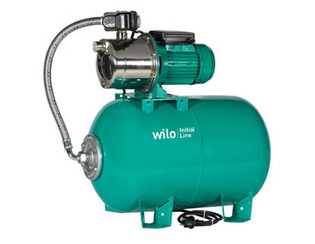 Wilo Initial Aqua SPS 50-5.56 Yatay 50 Lt Tanklı Hidrofor (7 Kat - 10 Daire)