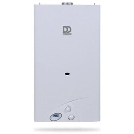 Demirdöküm L 350 F Fanlı Hermetik Şofben, 14 lt