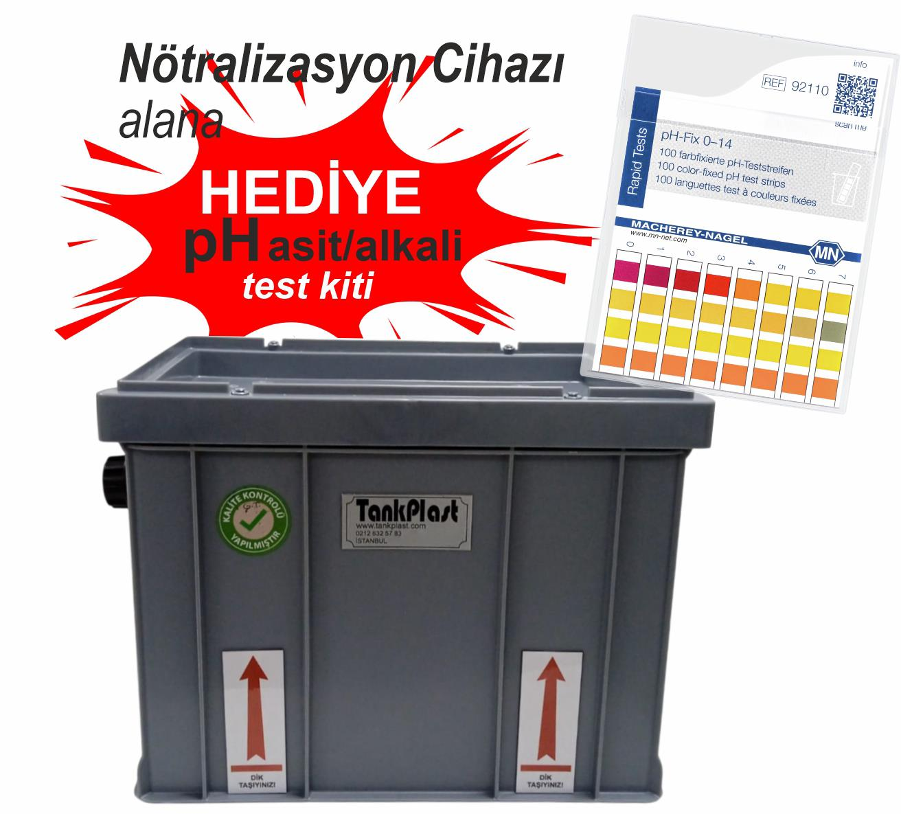 Nötralizasyon Tankı YTNT 0750 (750 KW)
