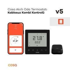 Cosa Oda Termostatı Kablosuz Kombi Kontrolü V5